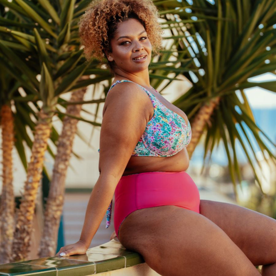 Copa bikini super reductora, singular swim.