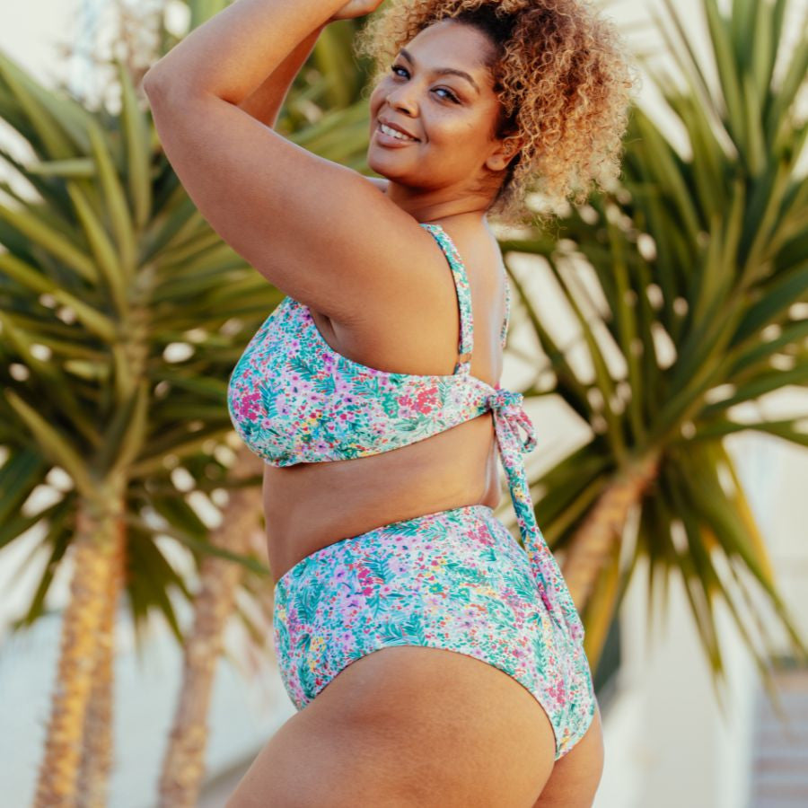 Copa bikini super reductora, singular swim.
