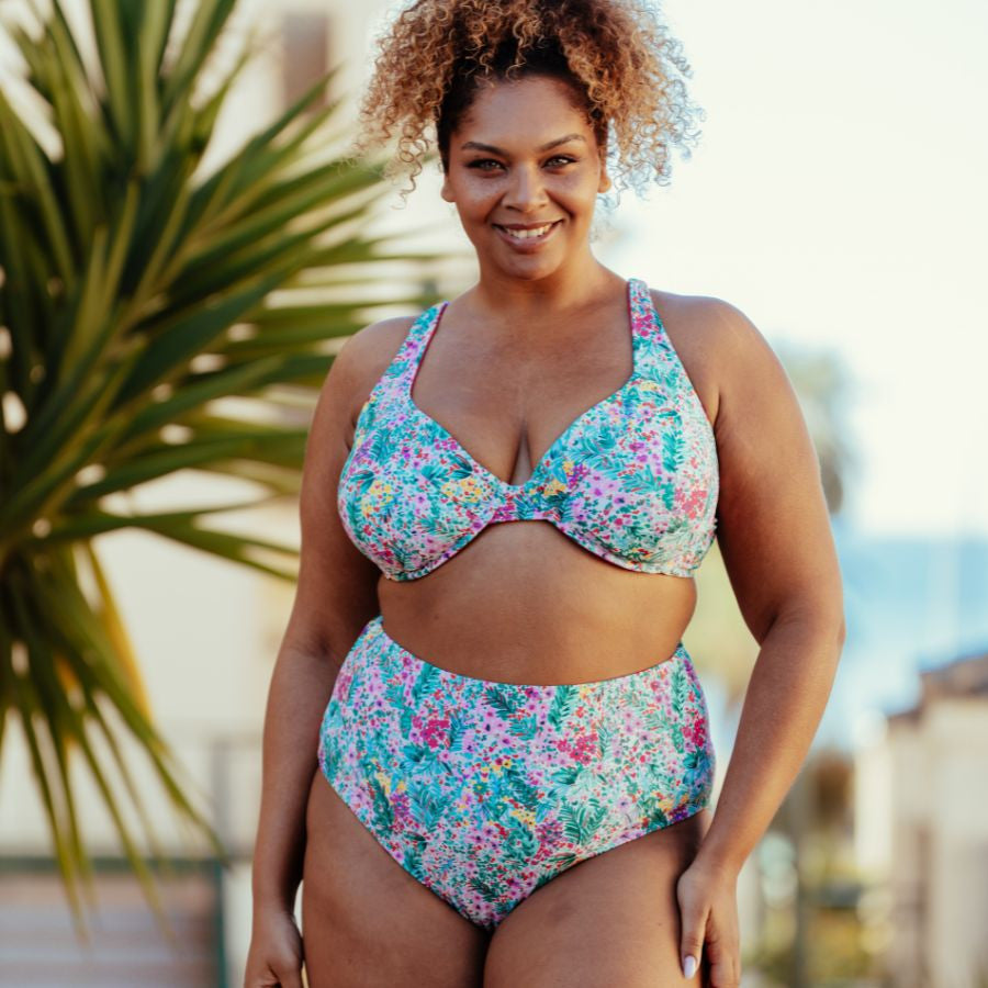 Copa bikini super reductora, singular swim.