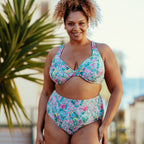 Copa bikini super reductora, singular swim.