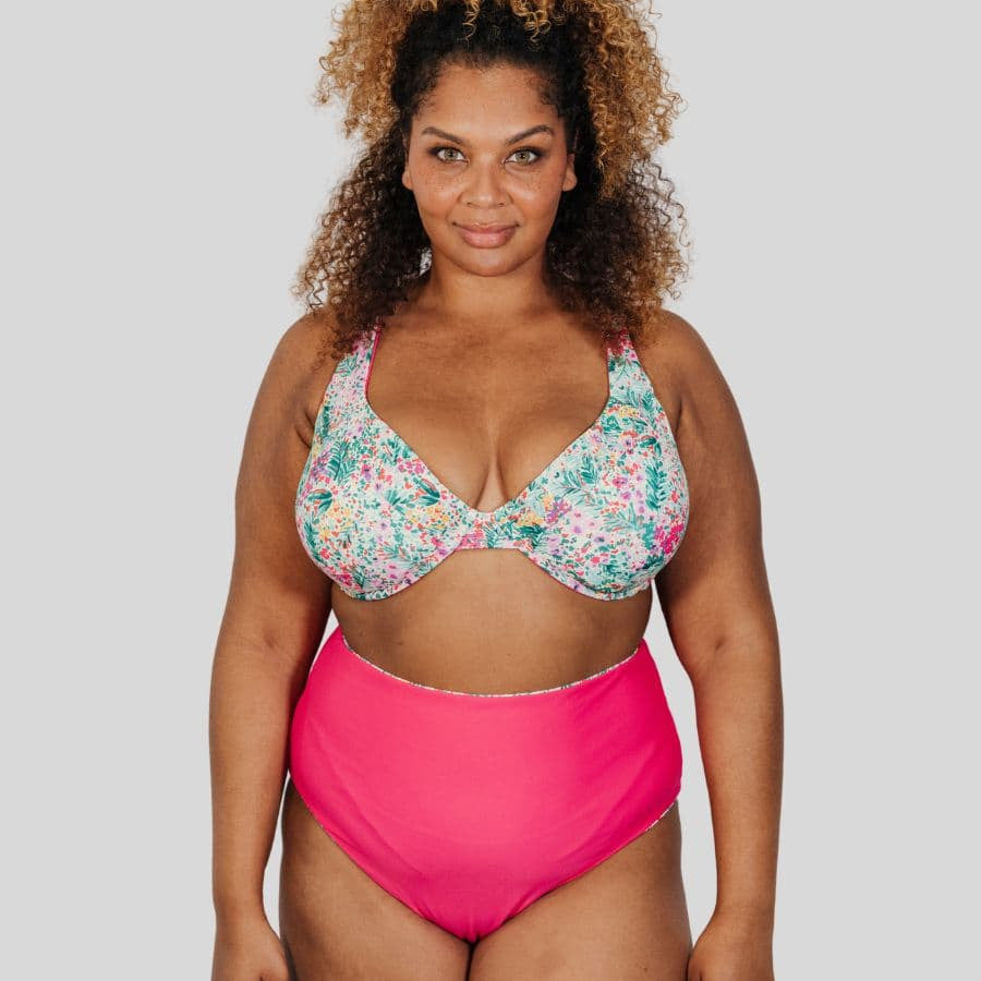 Copa bikini super reductora, singular swim.