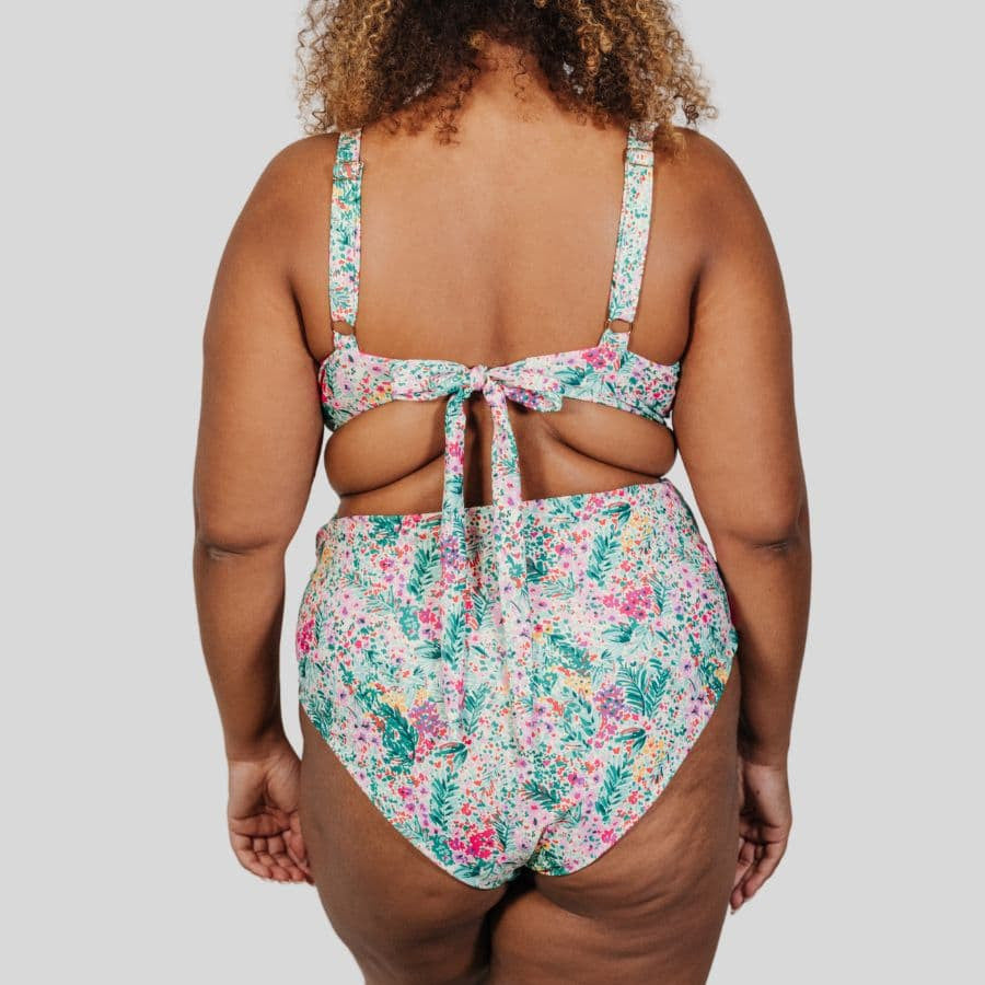 Copa bikini super reductora, singular swim.