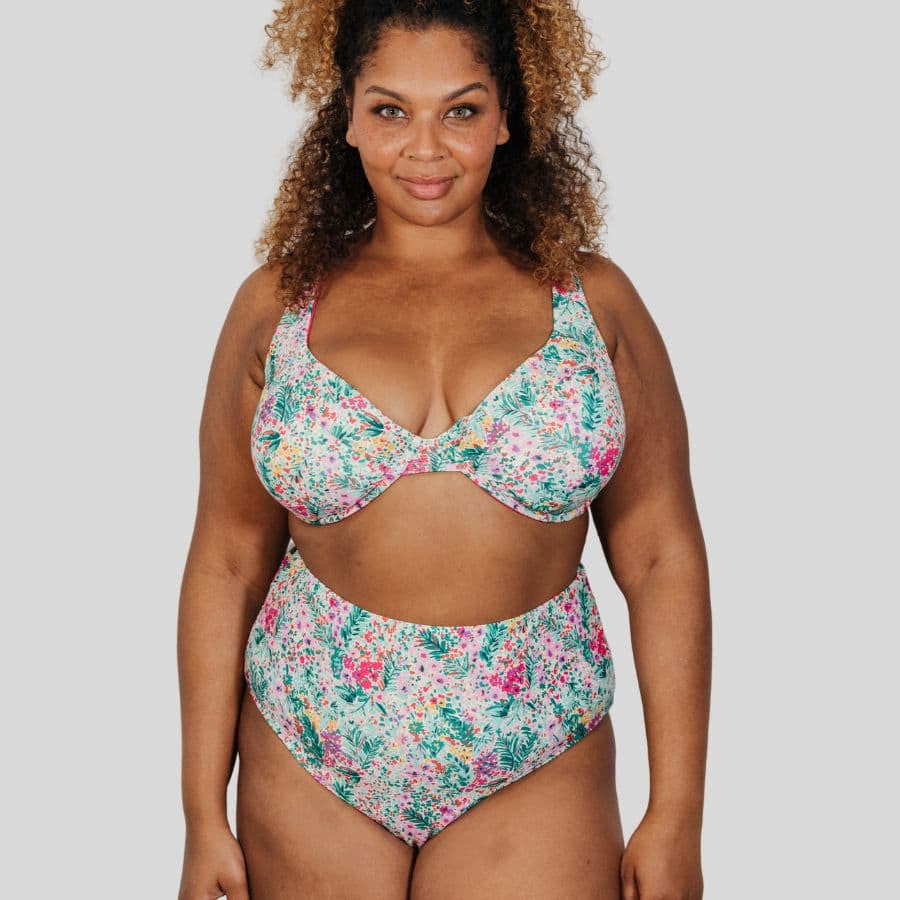 Copa bikini super reductora, singular swim.