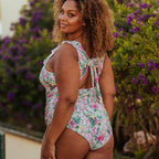 Bañador Volantes corrector figura, Singular Swim