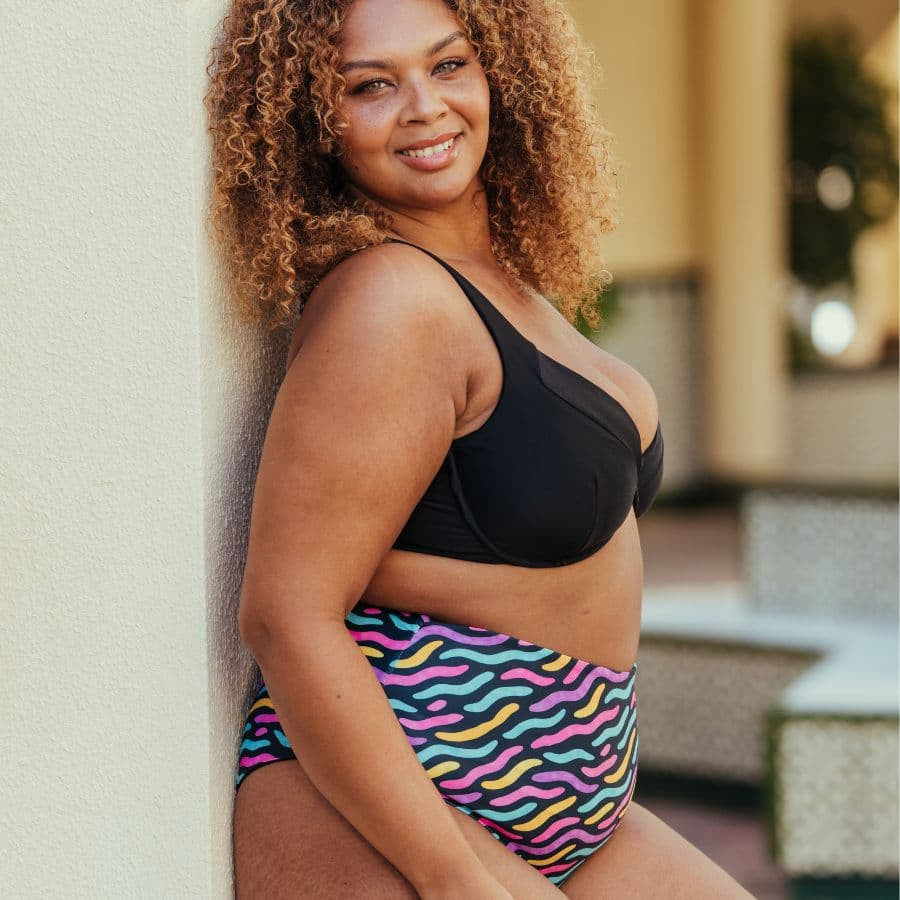Copa bikini super reductora, singular swim.