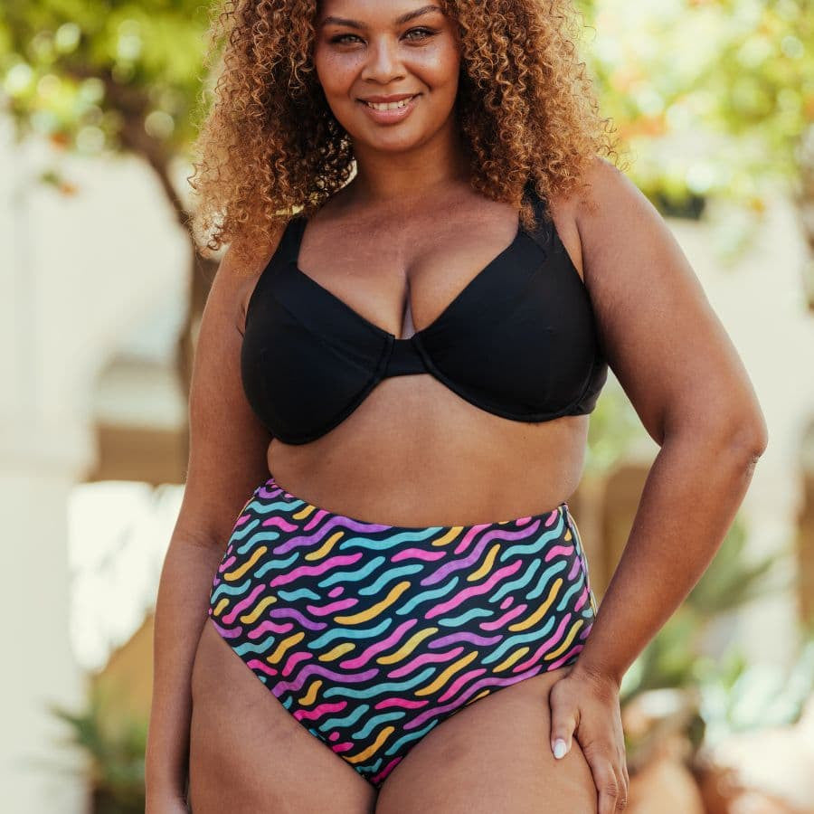 Copa bikini super reductora, singular swim.