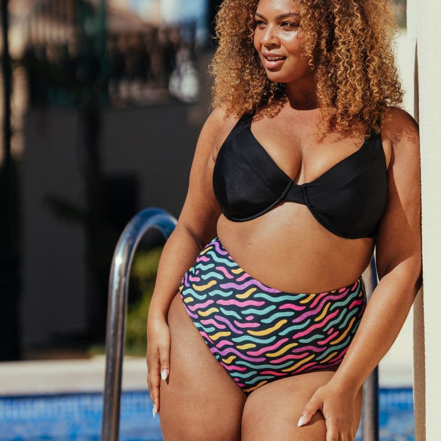 Copa bikini super reductora, singular swim.