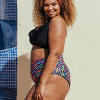 Copa bikini volantes, singular swim.