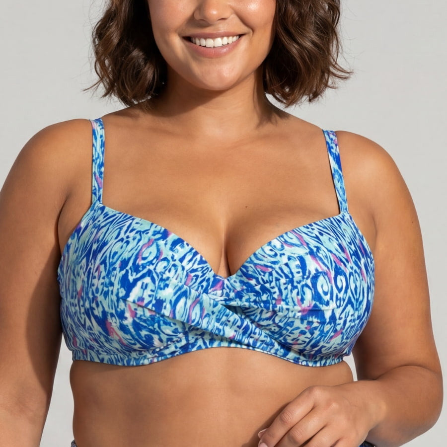 Copa bikini con aros y relleno fino, ventura de dorina.