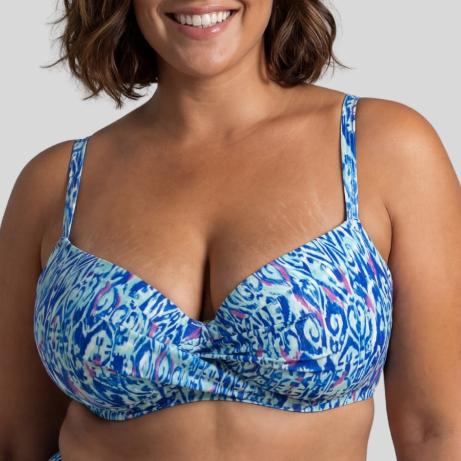Copa bikini con aros y relleno fino, ventura de dorina.