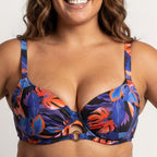 Copa bikini con aros y sin relleno, vybe de dorina.