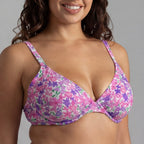 Copa bikini con aros y sin relleno, es paradis de dorina.