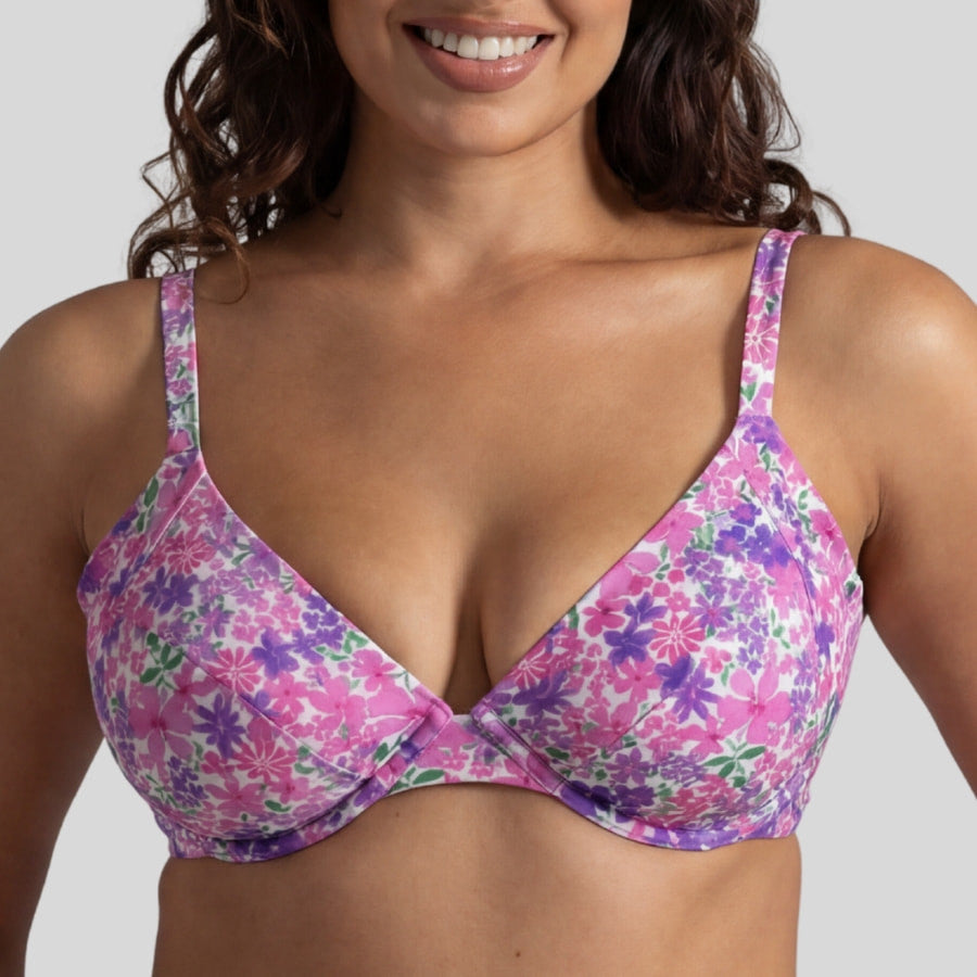 Copa bikini con aros y sin relleno, es paradis de dorina.