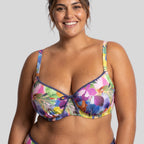 Copa bikini capacidad con aros, miquela de dorina.