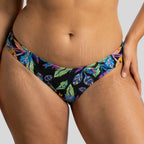 Braga bikini corte midi estampada, bayahibe de dorina.