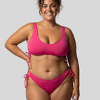 conjunto bikini tipo top sin aros, yadua de dorina.