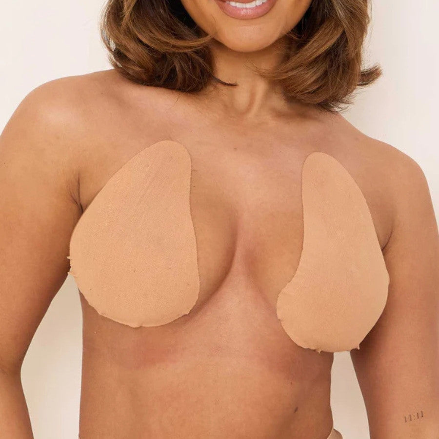 Cinta adhesiva moldeadora, especial tallas grandes, perky pear. Hasta la copa K.