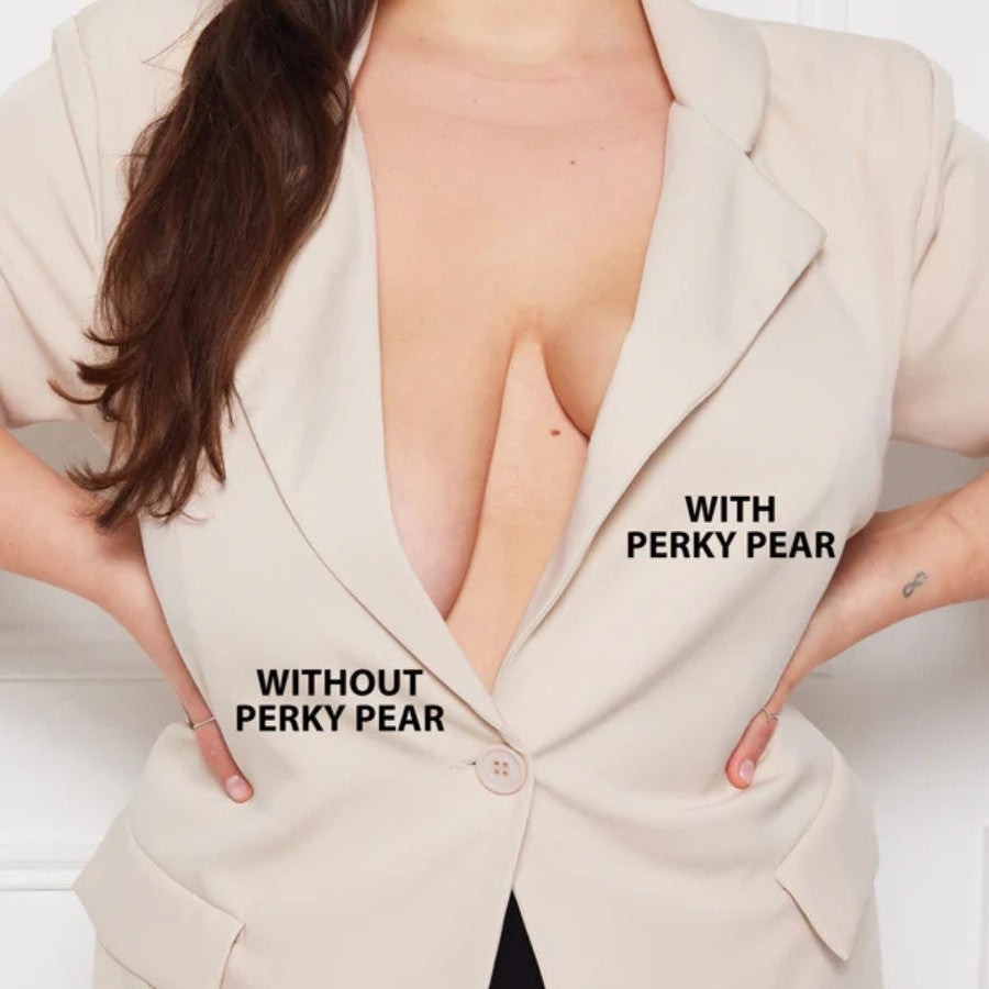 Cinta adhesiva moldeadora, especial tallas grandes, perky pear. Hasta la copa K.