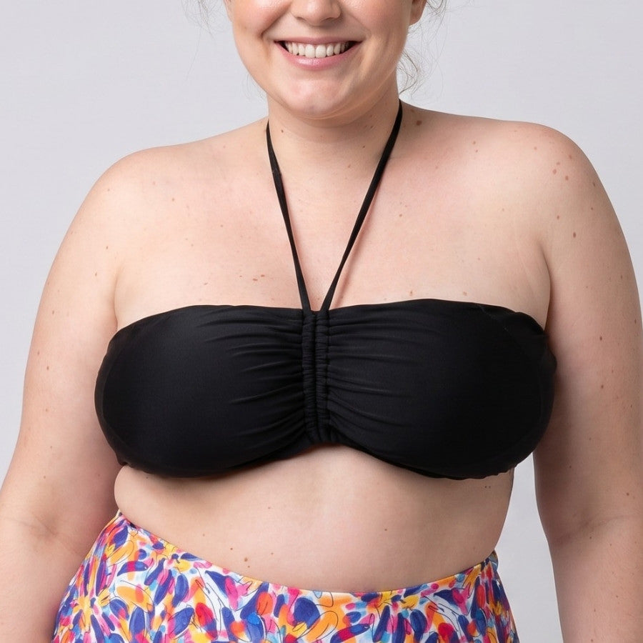 Copa bikini bandeau, singular swim.