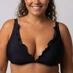 Copa bikini volantes, singular swim.