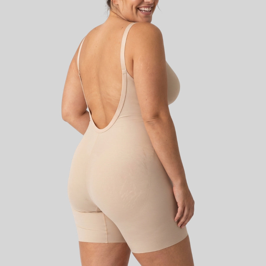 Body Sin Espalda de Corte Pantalón, Nuria de Selene.
