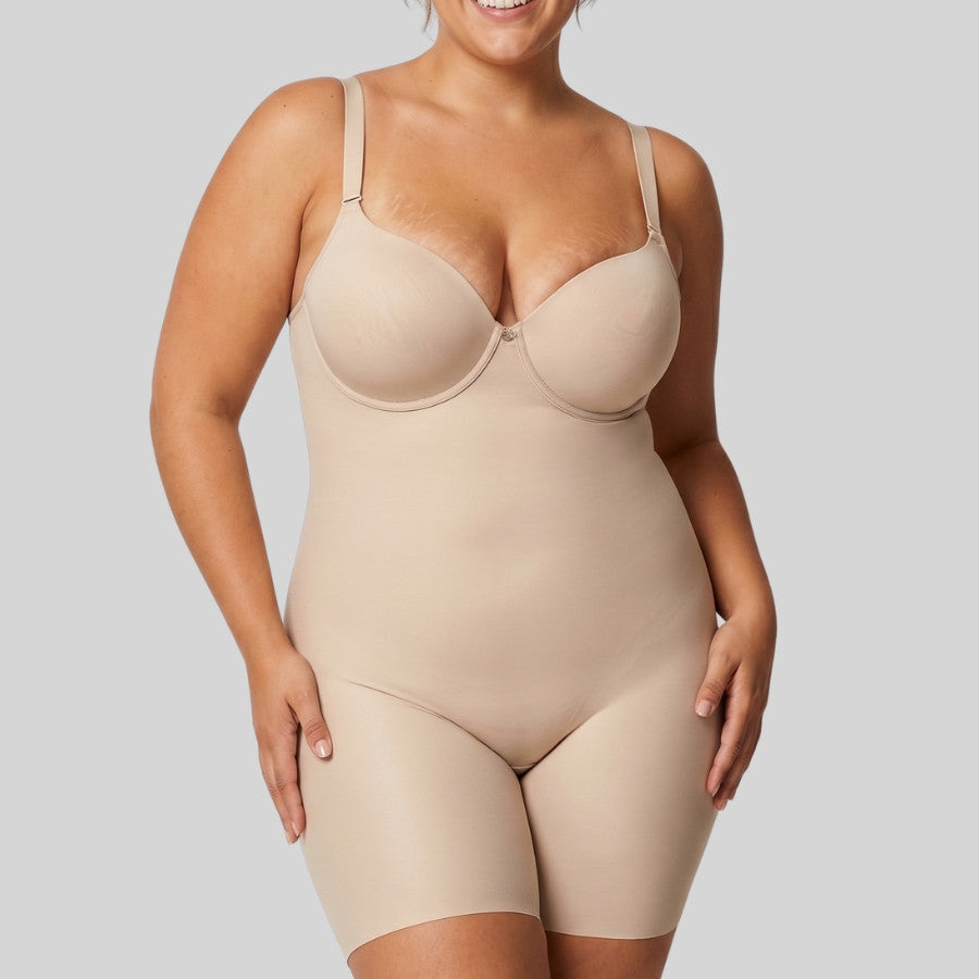 Body Sin Espalda de Corte Pantalón, Nuria de Selene.