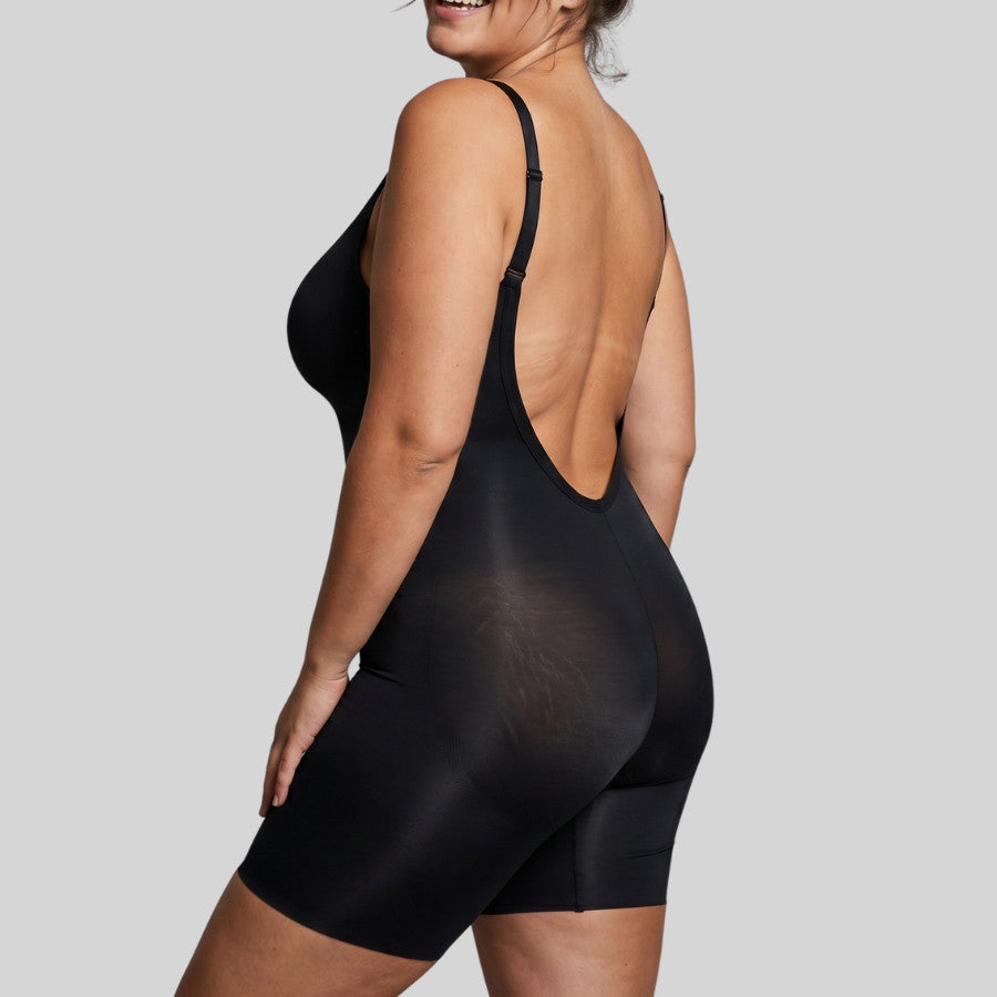 Body Sin Espalda de Corte Pantalón, Nuria de Selene.