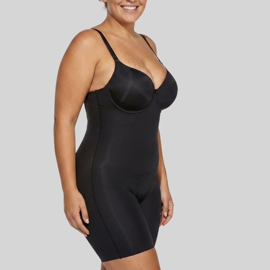 Body Sin Espalda de Corte Pantalón, Nuria de Selene.