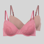 Pack of 2 high-capacity bras, Lincoln by Dorina.