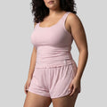 pijama de verano dos piezas canalé, melody de dorina.