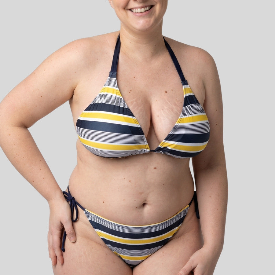 conjunto bikini triángulo sin aros, albori de dorina.