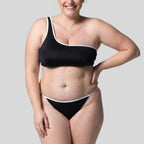 conjunto bikini tipo top, sin aro, bandol de dorina.