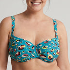 Conjunto bikini reductor, tropic splash de rosa faia.