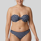 Conjunto bikini sin tirantes, copa c, serengueti, ysabel mora.