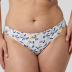 Conjunto bikini bandeau, copa c, túnez, ysabel mora.