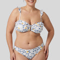 Conjunto bikini bandeau, copa c, túnez, ysabel mora.