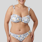 Conjunto bikini bandeau, copa c, túnez, ysabel mora.
