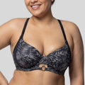 patterned bikini top capacity, Kaduma by Dorina.