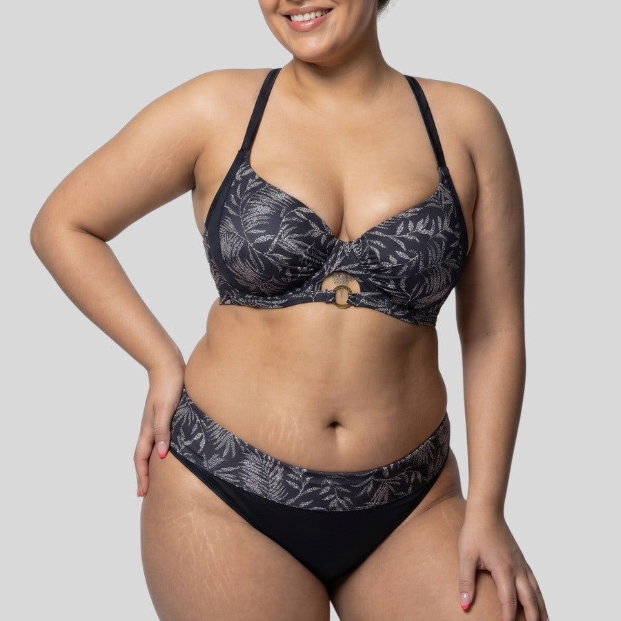 copa bikini capacidad estampada, kaduna de dorina.