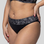 Dorina Kaduna High-Waisted Printed Bikini Brief.