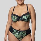 copa bikini capacidad estampado tropical, kano de dorina.