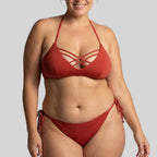 conjunto bikini escote cruzado, mansour de dorina.