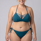 conjunto bikini de triángulo, bora bora de dorina.