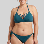 conjunto bikini de triángulo, bora bora de dorina.