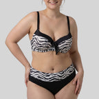 copa bikini capacidad animal print, burdine de dorina.