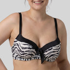 copa bikini capacidad animal print, burdine de dorina.