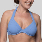 copa bikini capacidad atada al cuello, grasse de dorina.