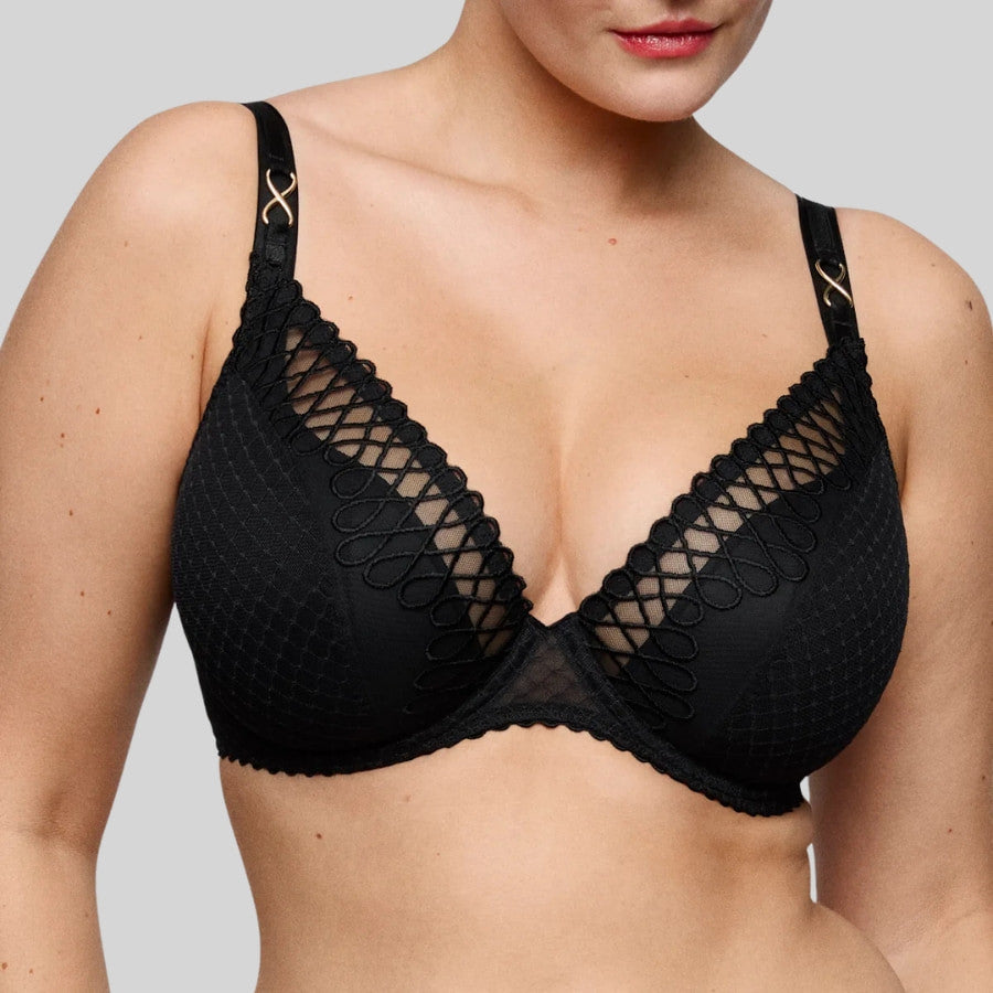 Sujetador reductor super escotado, jokko de primadonna.