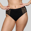 High-waist embroidered lace brief, Jokko by Primadonna.