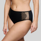 High-waist embroidered lace brief, Jokko by Primadonna.